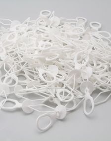 Quickseal til balloner - 100 stk med hempe