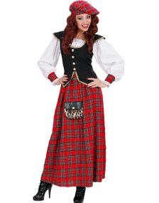 Skottedame - Kostume
