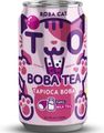 Boba Cat Taro Milk Tea - Popping Bubble/Boba Tea 315 ml (Taiwan)