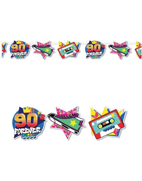 90s Forever- Girlander 3 Meter