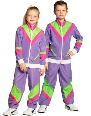 Lilla 80'er Grilldress med Lommer til Børn