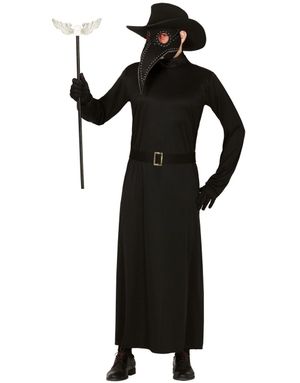 Plague Doctor Herrekostyme - L