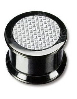 Unique Carbon - Piercing Plug