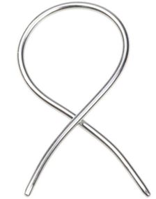 Loop Fish Hook Ørepiercing