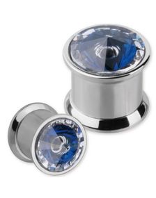 Look Straight At It - Piercing Plug