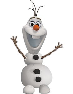 1 stk Hængende Dekoration 55 cm - Olaf - Disney Frozen