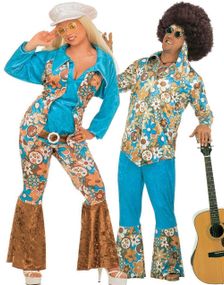 Parkostume - Groovy Hippies