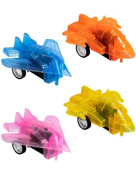 4 stk Fly i Assorterte Farger