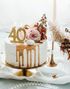 Glitrende 40 Års Bursdagslys