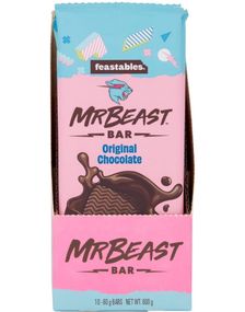 10 st Mr. Beast Bar Milk Chocolate 60 g - Hel Eske