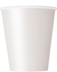 14 stk Hvide Papkrus 270 ml