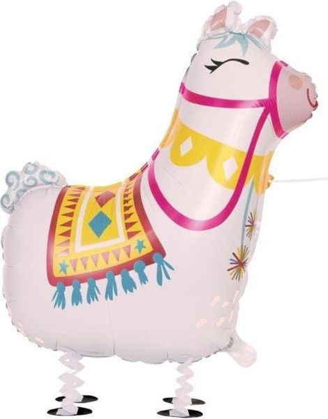 Airwalker Lama Kjæledyr Ballong 73,6 cm