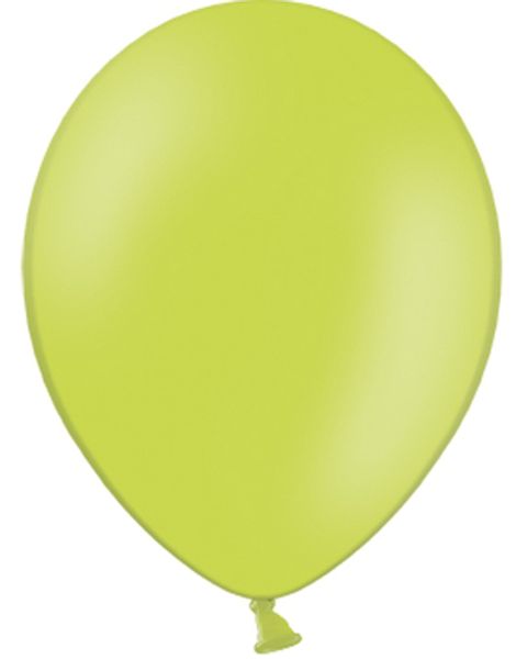 10 stk 30 cm - Grønne Balloner