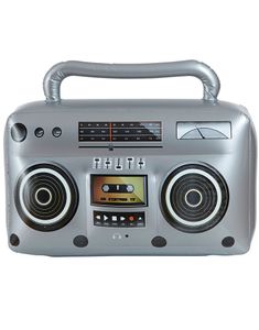 Oppustelig Radio - 50 cm