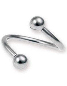Basic Curve Øjenbrynspiercing