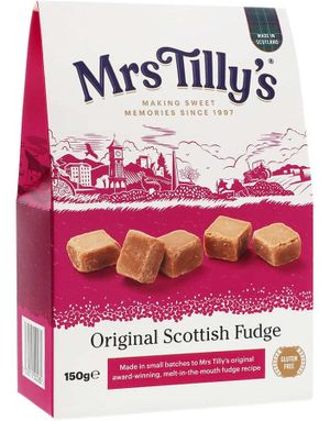 Mrs Tilly Original Scottish Fudge / Bløde Karameller 150 g
