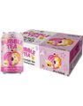 24 stk Madam Hong Bubble Tea Peach Iced - Fersken Bubble/Boba Te - Hel Kasse 24x320 ml (Taiwan)