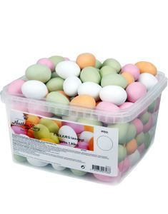 Stor Forpakning med Anthon Berg Fugleegg Marsipanegg- 1,86 kg