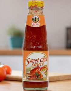 Pantai Sweet Chili Sauce with Ginger - Søde Chilisauce med Ingefær 200 ml (Thailand)