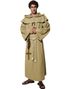 Beige Munkekostyme til Herre - Medium