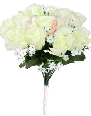 Pæn Blomsterbuket - kostumetilbehør