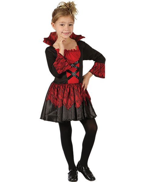 Draculas Vampyrdatter Børnekostume