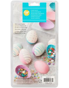 Wilton - Egg Sjokoladeform - 2 Deler