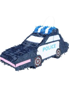 Politibil Piñata 50x23x16 cm