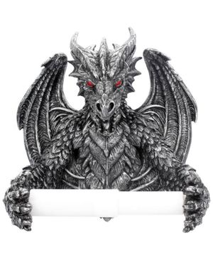 Dragon - 22 cm Toiletpapirholder