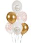 6 stk 30 cm Ballonger - Love Ballongbukett