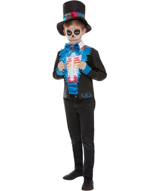 Day of the Dead Kostume til Børn 3 Dele