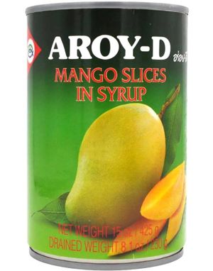 Aroy-D Mangobiter i Sirup 425 gram