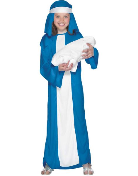 Jomfru Maria Børnekostume