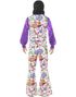 60'er Groovy Hippiekostume til Mand