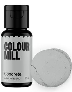 Colour Mill Concrete Vannbasert Matfarge - 20ml