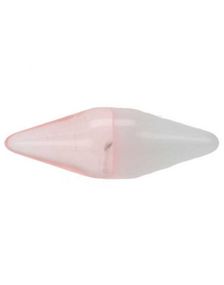 Spids Pil Rosa - 5x15 mm Akrylkugle til 1,6 mm stang