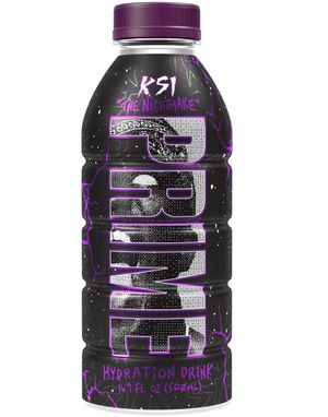 Prime Hydration The Nightmare Bottle - Sukkerfri og Koffeinfri Sportsdrikke 500 ml (UK Import)