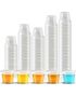 30 stk Shotglass i Plast 30 ml