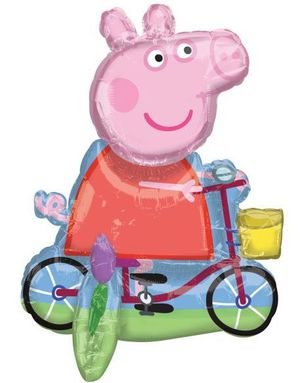 Peppa Pig folieballon 45x55 cm