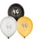 VÆLG BLANDT 7 TAL - 6 stk Balloner 30 cm