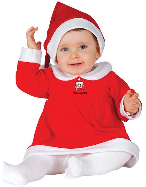 Sødt Nissekostume til Baby