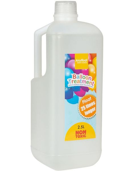 Svævetidsforlænger til Latexballoner (2,5 liter) – Uden Pumpe – Op til 25× Længere Svævetid (Anyfloat)