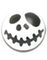 Jack Skellington Head - Hvid og Sort Akrylkugle