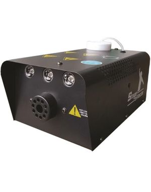 400W Stage Effects Røykmaskin med Orange LED-Lys