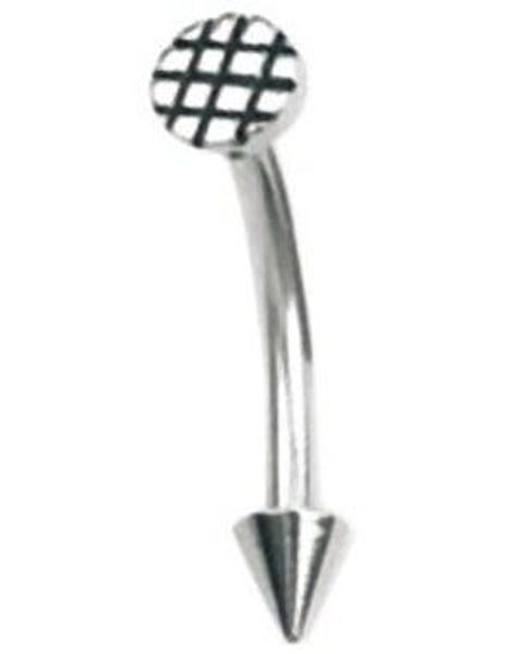 Spiker - 1.2 x 8 mm Øjenbrynspiercing