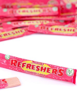 1 stk Swizzels Refreshers Chew Bar med Jordbærsmag 18 gram