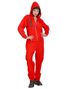 Rød Papirhuset / Money Heist Inspirert Jumpsuit - Kostyme Unisex