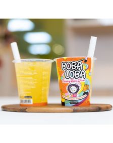 BobaLoba Mango Pineapple Passion Fruit - Bubble/Boba Tea 350 ml (Taiwan)