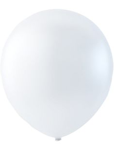 100 stk 30 cm MEGAPACK - Gennemsigtige Balloner