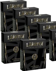 1794441600_648 stk Läkerol Sugarfree Hot Pepper / Sukkerfri Pastiller med Stærk Smag - Hel Kasse 1,2 kg